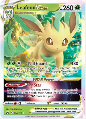 Leafeon VSTAR 14/159