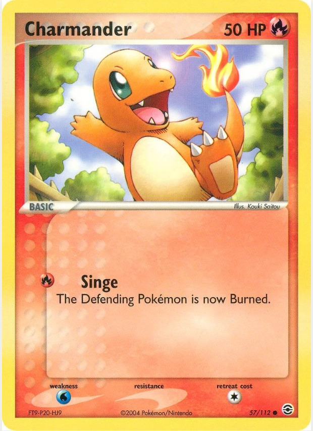 91d689e435160195a02d24351c9e0249.png Charmander #57/112 - Bilde 1