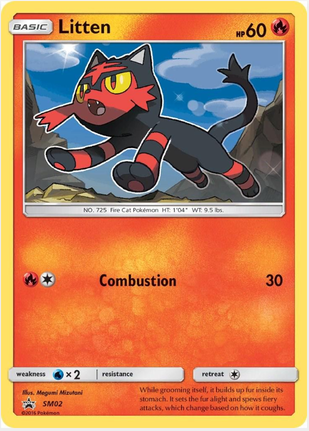 93fb9cde239b726fd9990eccd8d50075.png Litten #SM02 Promo - Bilde 1