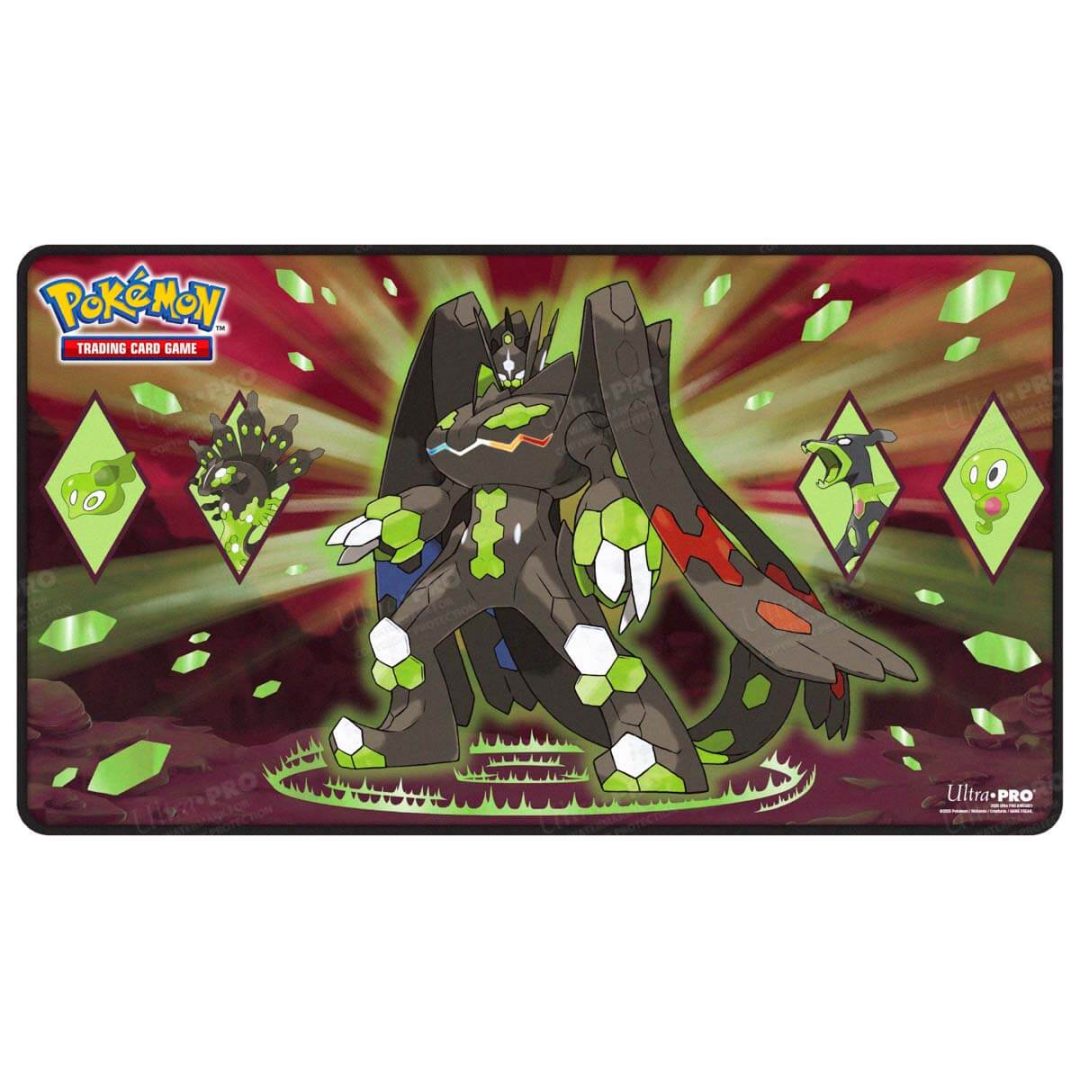 99560b30f255a3002ca95a2872ab8117.jpg Playmat FOIL UltraPro Zygarde - Bilde 1