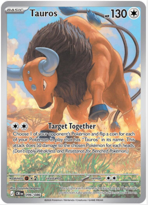 Tauros #096/086