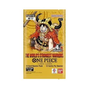 One Piece OP17 The World's Strongest Warriors Boosterpack