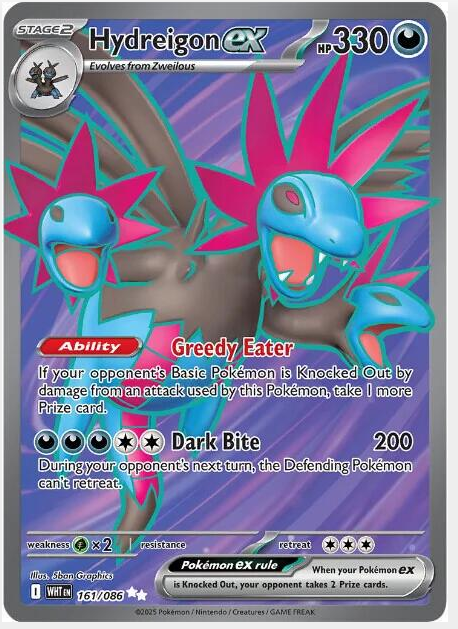 9d86974223195557931d9002cb1d897f.png Hydreigon ex #161/086 - Bilde 1