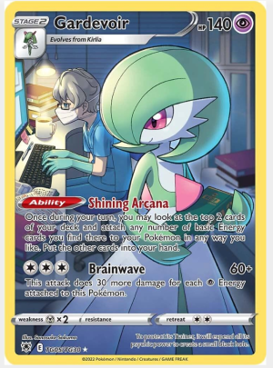 Gardevoir #TG05/TG30