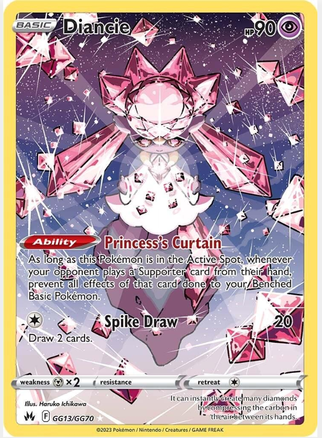 05b9a11524bdb491f51164df9d4c6468.png Diancie GG13/GG30 - Bilde 1