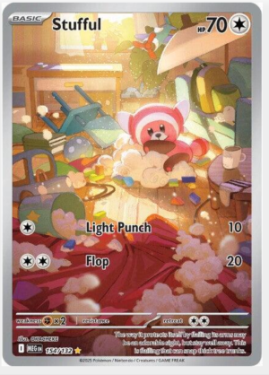 Stufful #154/132