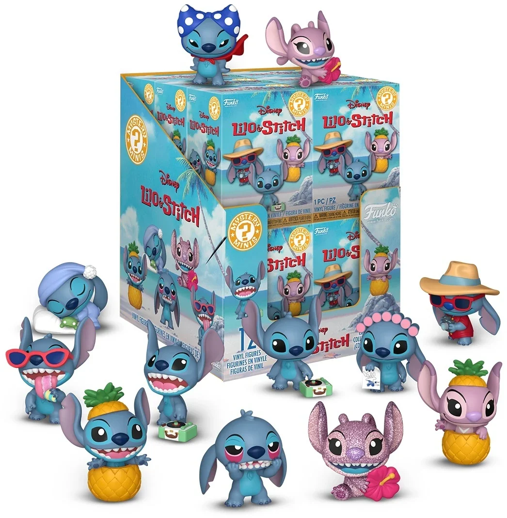 01a3e1b8b057d5d1286464400336baf4.webp Disney Lilo & Stitch Mystery Mini's - Bilde 1