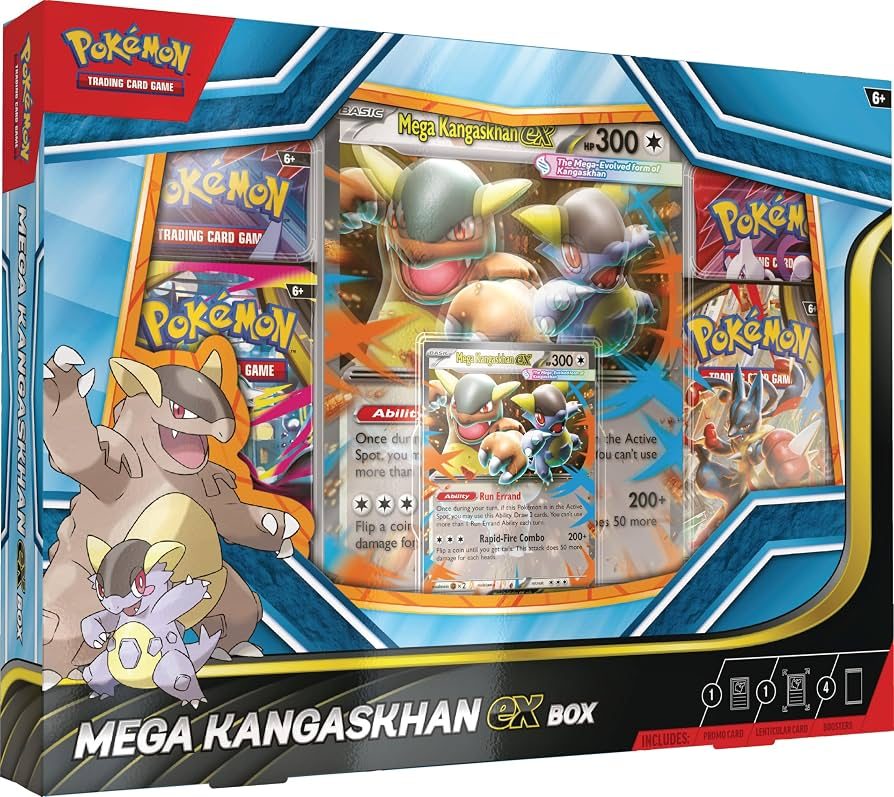 02873534baec5fe6d3fa5b88e3088689.jpg Mega Kangaskhan EX Collection - Bilde 1