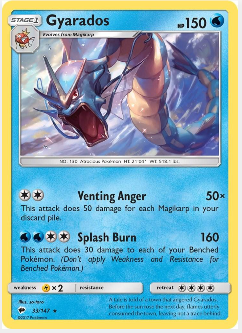 0045db967f0711b78f197915a84a6970.png Gyarados #33/147 - Bilde 1