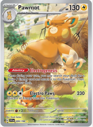 Pawmot #209/198
