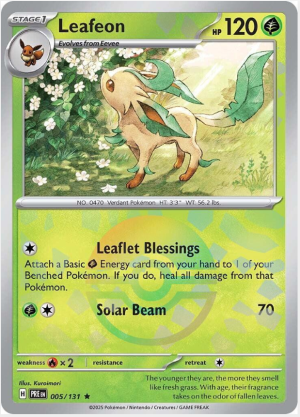 Leafeon #005/131 [Poke Ball]