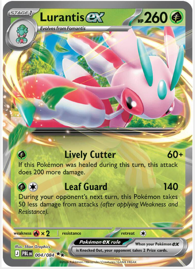 0fea7545309e4cd11f5eb2573b0951cc.png Lurantis ex #004/084 - Bilde 1
