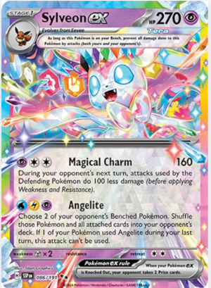 Sylveon ex 086/191