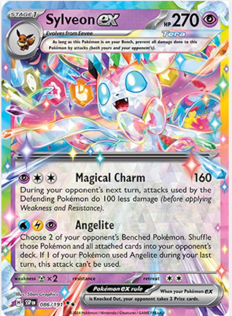 0fdc909dd9ca7a2eec2668a2e9461a3d.png Sylveon ex 086/191 - Bilde 1