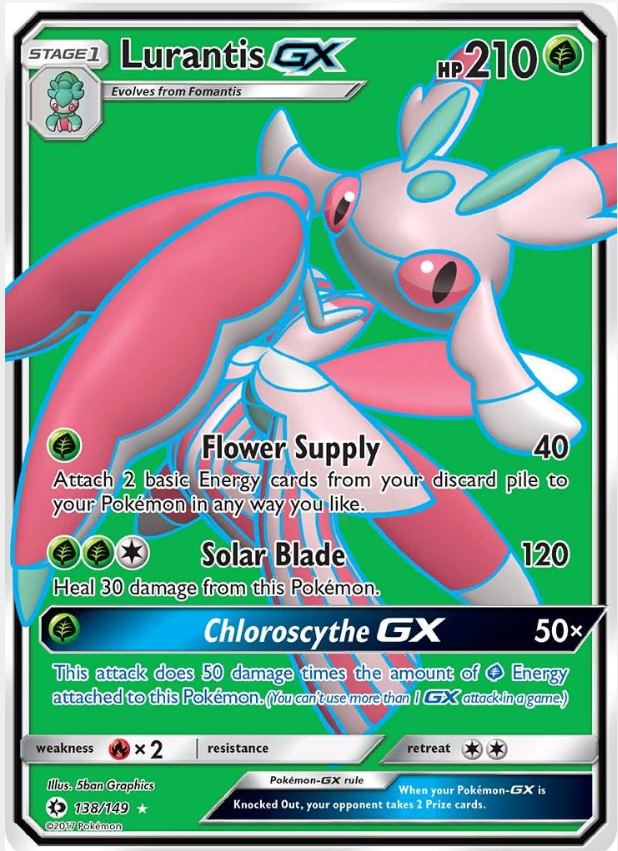 0e14ef3be939e2d0e639a1af975f5096.png Lurantis GX #138/149 - Bilde 1