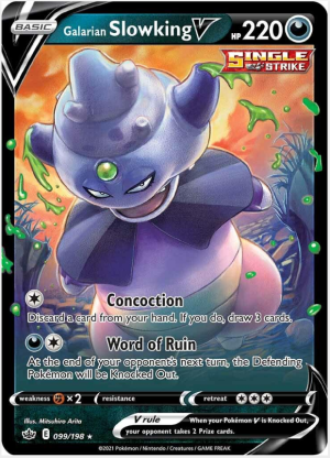 Galarian Slowking V #099/198
