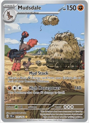 Mudsdale 175/162