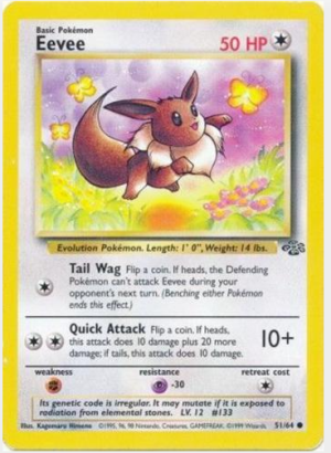 Eevee 51/64