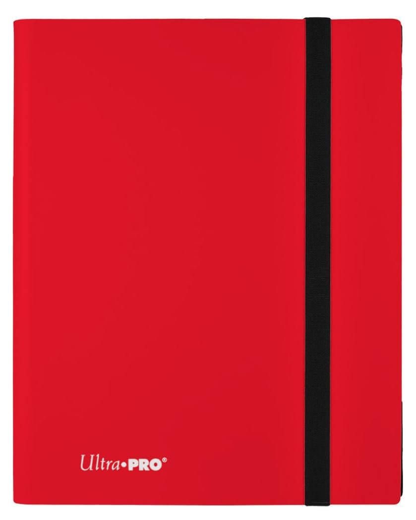 1479010ca547506e1257617e86d51228.jpg UltraPro Eclipse 9-P Binder Apple Red - Bilde 1