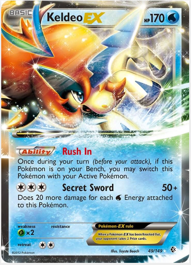 11d00d792f575b9edfd28d821c6d26cc.png Keldeo EX 49/149 - Bilde 1