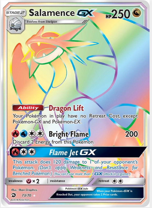 120da106dde15ead336879ad7b40cf10.png Salamence GX 73/70 - Bilde 1
