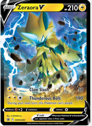 Zeraora V #SWSH263 Promo