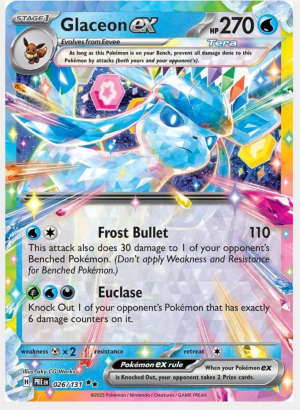 Glaceon ex #26/131