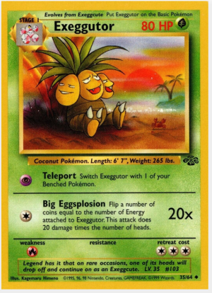Exeggutor #35/64
