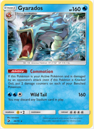 Gyarados #20/70 [Holo]