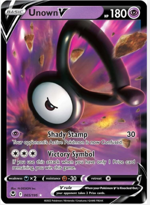 Unown V #065/195
