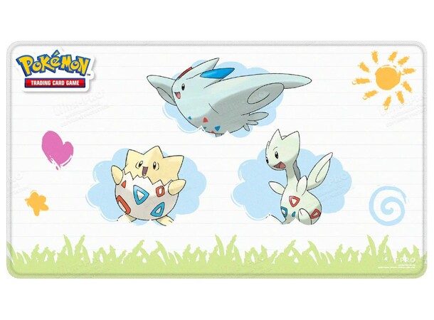 235a0e551e068d12861a9a672e9413ec.jpeg Playmat UltraPro Togepi Evolusjon - Bilde 1