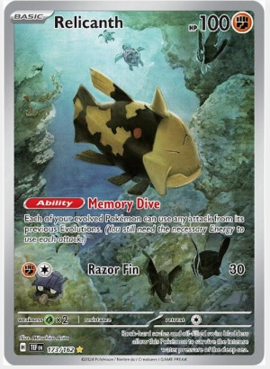 Relicanth #173/162