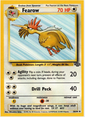 Fearow #36/64