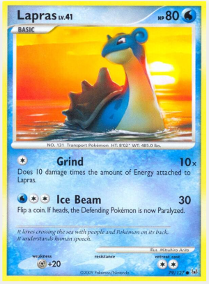 Lapras #79/127