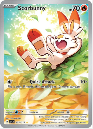 Scorbunny 225/217