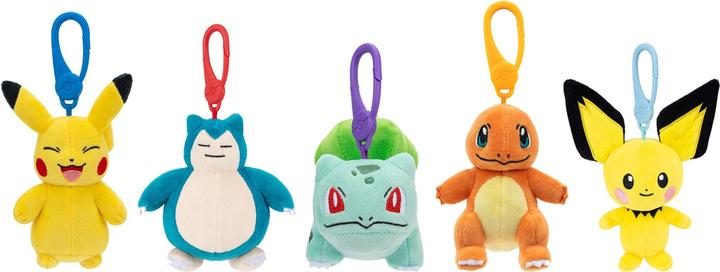 327425120d264ff6bbecc0235c5ed5f9.jpeg Pokemon Clip On Figur - Bilde 1