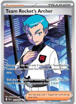 Team Rocket's Archer #223/182