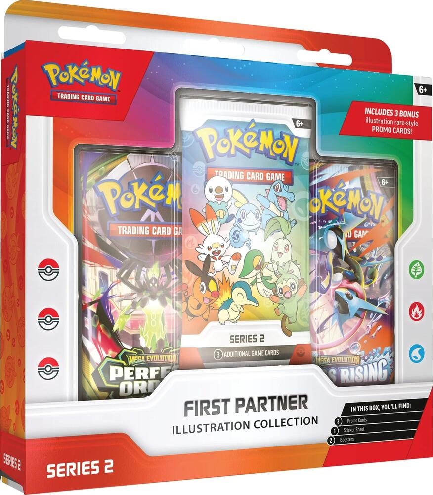 3c6fb54244411738ae308e4a5a86f637.jpg Pokemon First Partner - Series 2 (MAKS 1STK PR. PERS) - Bilde 1