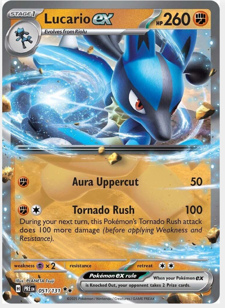 460988589dbd73d9e9110b137000241c.png Lucario ex 51/131 - Bilde 1