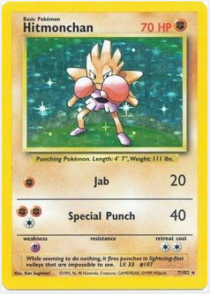 Hitmonchan #7/102