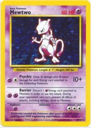 Mewtwo 10/102