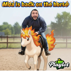 Moa Is Back On The Horse Mystery