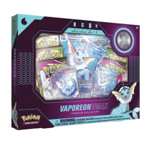 Vaporeon VMAX Premium Collection
