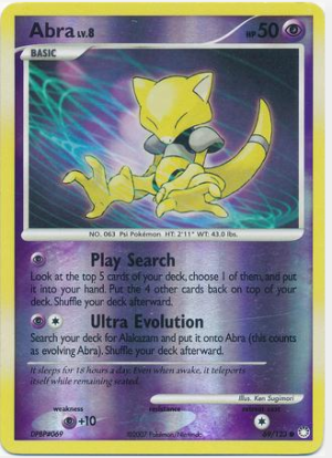 Abra #69/123 [Reverse Holo]
