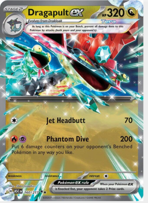 Dragapult ex 160/217