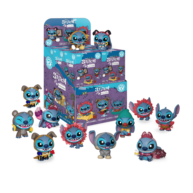 4a6de264ad8d99070f16fd88dd98c398.png Disney Stitch in costume Mystery Mini's - Bilde 1
