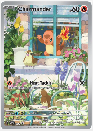Charmander #44 Promo [Sealed]