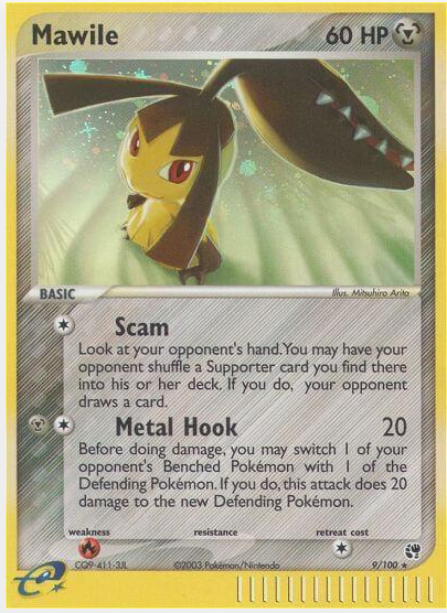 57e79c19ed587efa0c205e37af7bb792.png Mawile #9/100 - Bilde 1