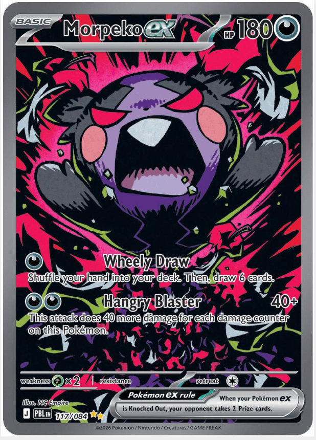51f1eafa265f0fdcbe112e911ea5b528.png Morpeko ex #117/084 - Bilde 1