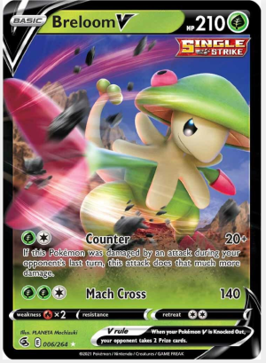 Breloom V #006/264
